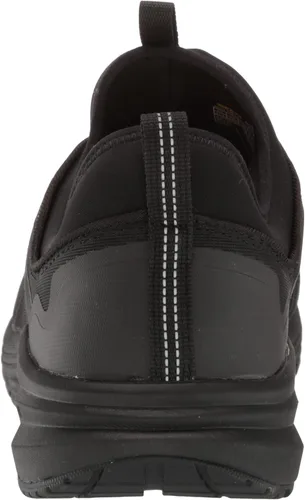 Miniatura 3 de KEEN Utility Zapatillas de trabajo industriales Vista Energy Shift de baja altura con punta compuesta ESD para hombre, NegroNegro, 11 Wide