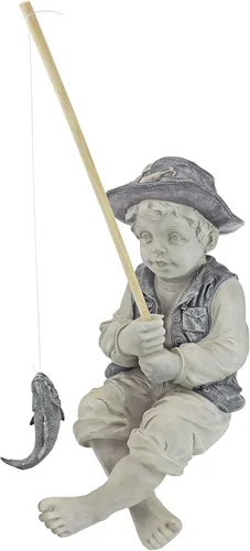 Miniatura 9 de Design Toscano Frederic, el pequeño pescador de Aviñón