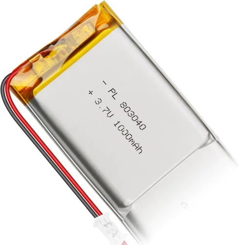 Miniatura 9 de 103665 3.7V 3000mAh LiPo Batería - Batería recargable de polímero de litio con placa de protección y conector Micro JST 1.25 para dispositivo
