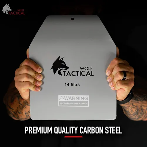 Miniatura 5 de WOLF TACTICAL Placas curvadas para chaleco de peso, pares de 5.75/8.75/14.5 libras, ajuste ergonómico contorneado, WOD, entrenamiento de fuerza
