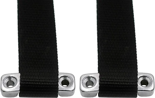 Miniatura 4 de YYST Kit de amarre para enfriador, correas mejoradas compatibles con Yeti RTIC Igloo Coleman Coolers W SS 316 y bucle de cubierta 316 para mantener