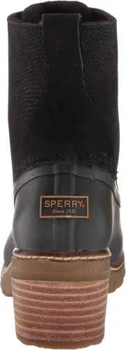 Miniatura 3 de Sperry Saltwater - Botas de piel con tacón para mujer