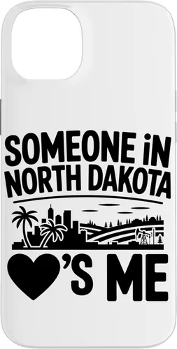 Miniatura 15 de Someone in North Dakota Loves Me Long Distance Case for iPhone XR