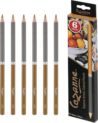 Miniatura 11 de Cezanne Creative Mark - Lápices de colores de primera calidad, tierra italiana, paquete de 6 lápices de dibujo altamente pigmentados, lápices
