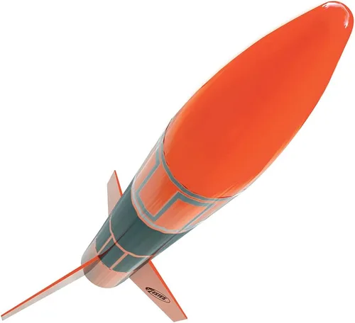 Miniatura 2 de Estes Alpha III, naranja, negro