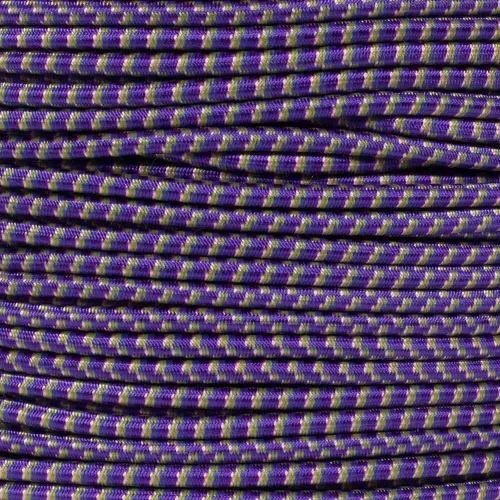 Miniatura 3 de Paracord Planet Cordón elástico de nailon elástico de 3/16 pulgadas, fabricado en EE. UU