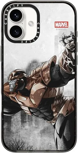 Miniatura 24 de CASETiFY Funda Impact para iPhone 17 Pro Max [Colaboración Marvel/Delgada/Magsafe / Protección contra caídas de grado militar 4X de 8.2 pies]