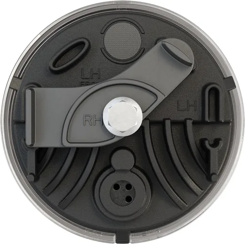 Miniatura 3 de J.W. Speaker 0346483 Modelo 239 J2 12V DOT/ECE LED Señales de giro redondo con lente ámbar - Kit de 2 luces