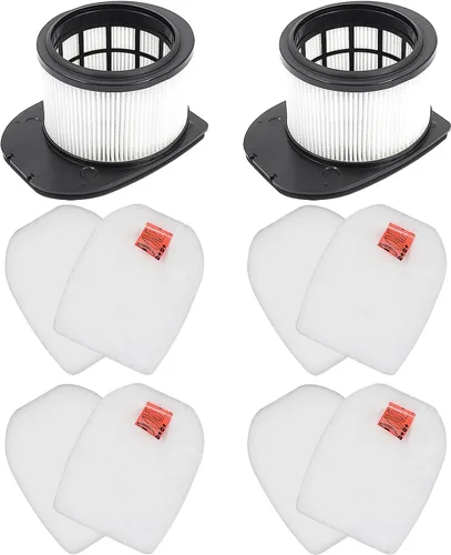 Miniatura 8 de Paquete de 6 filtros de repuesto para aspiradora inalámbrica Shark IZ862H Stratos, compatible con aspiradora vertical Shark IZ862H, incluye 2