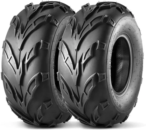 Miniatura 11 de MaxAuto Neumáticos ATV 16x8-7 16x8x7 Go Kart Quad Neumáticos 6 PR sin cámara todo terreno UTV, paquete de 2