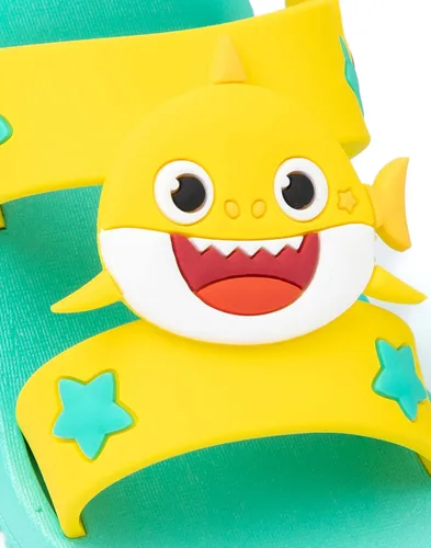 Miniatura 7 de Baby Shark Sandalias para niños y niñas con correa de apoyo para el verano