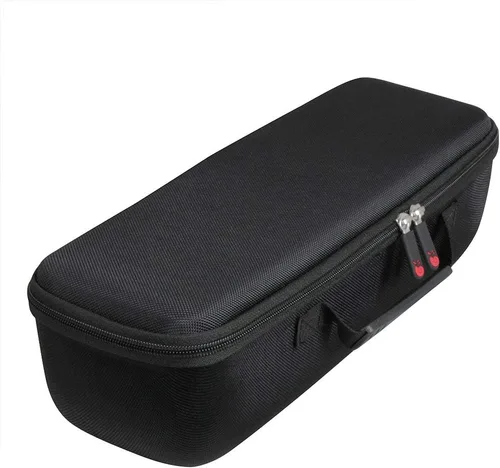 Miniatura 5 de Hermitshell Estuche de viaje para secador de pelo Revlon/Umeely de un solo paso y cepillo de aire caliente voluminizador (negro+rojo ciruela)