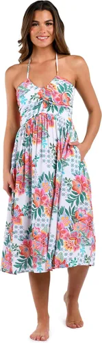 Miniatura 19 de La Blanca Vestido midi para cubrir el traje de baño para mujer
