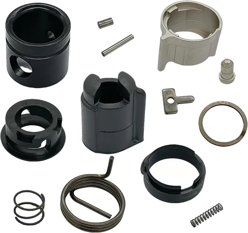 195929-4 310285-3-A Juego de abrazaderas de cuchilla para Makita JR3050T JR3060T DJR182 BJR181 XRJ02 JR3070CT Sierra recíproca GUÍA GUÍA MANGA DE