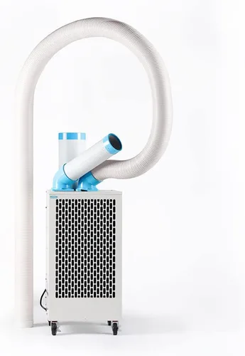 Miniatura 9 de Uninex SAC3000 KOOLZONE - Enfriador de puntos móvil para interiores y exteriores, 10,236 BTU KOOLZONE con conducto de extensión de calor ED3H