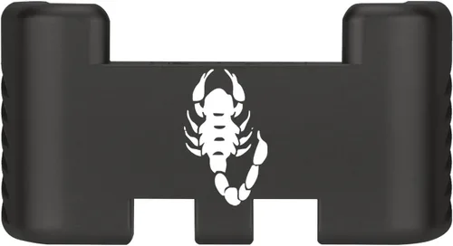 Miniatura 43 de NDZ Performance Placa trasera de aluminio con asistencia deslizante para Glock 1-5 Glock 17 19 19 19 x 22 23 24 26 27 31 32 33 34 35 45 47 49, Rojo