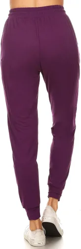 Miniatura 3 de Leggings Depot - Pantalones deportivos de ajuste relajado para mujer, con bolsillos y bajos, ideales para yoga y entrenamiento