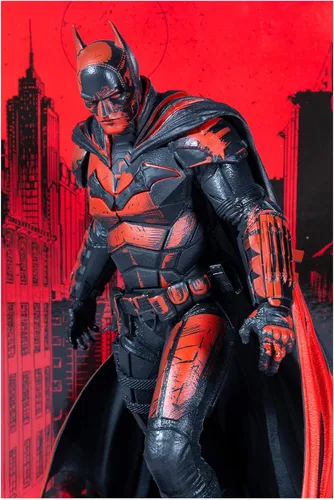 Miniatura 3 de McFarlane TM15070 DC Movie-Figura coleccionable de Batman, multicolor de 12 pulgadas