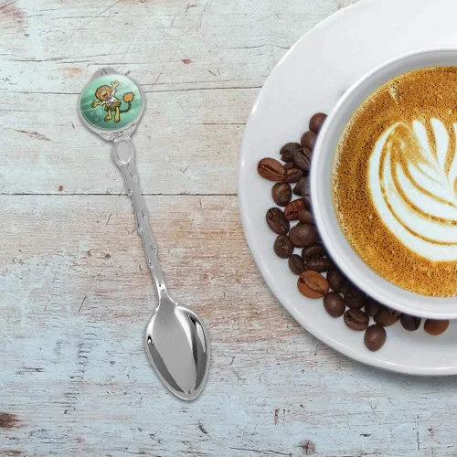 Miniatura 2 de Wembley Leaping with Joy Fraggle Rock Novelty Collectible Demitasse Tea Coffee Spoon