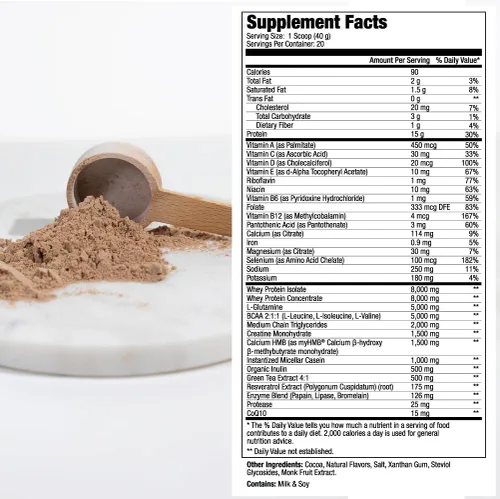 Miniatura 4 de MEND Regenerate, recuperación después del entrenamiento, apoyo inmunológico y suplemento nutricional deportivo para hombres y mujeres, natural, sin