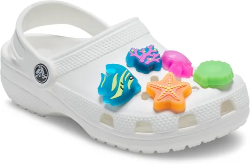Miniatura 4 de Crocs Jibbitz - Paquete de 5 dijes para zapatos de animales Jibbitz para Crocs
