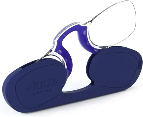 Miniatura 8 de NOOZ Armless Reading Glasses for Women & Men – Ultra-Lightweight 6g - Presbyopia Readers with Keychain Case - Rectangular