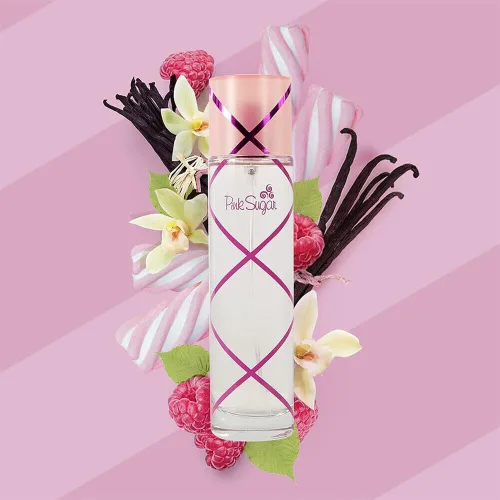 Miniatura 2 de Pink Sugar Eau de Toilette Perfume for Women, Floral + Fruity Scent, Notes of Raspberry, Cotton Candy, and Vanilla, Sweet and Sensual Fragrance