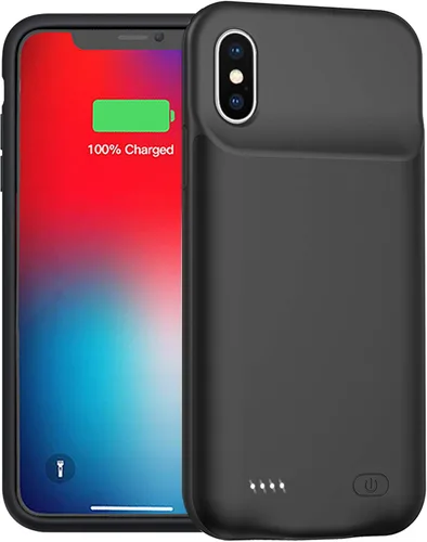 Miniatura 9 de Funda de batería para iPhone 11 Pro, mejorada 7000 mAh, ultra delgada, portátil, funda protectora de carga inteligente, compatible con iPhone 11 Pro