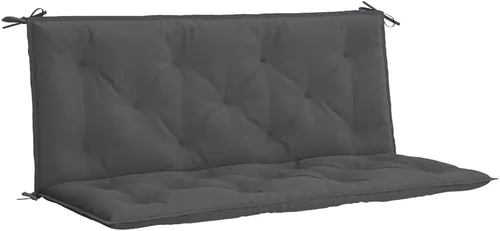 Miniatura 10 de vidaXL Juego de 2 cojines para banco de jardín, tela Oxford beige (100% poliéster)