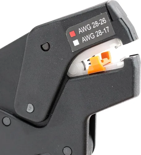 Miniatura 6 de Paladin Tools PA1115P MINI-STRIPAX PLUS - Pelacables y cortador automático Aislamientos de PVC y teflón 28-17 AWG Herramienta pelacables