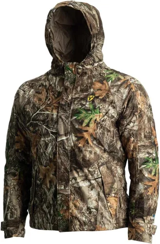 Miniatura 3 de SCENTBLOCKER Chaqueta de caza de camuflaje transpirable impermeable para hombre