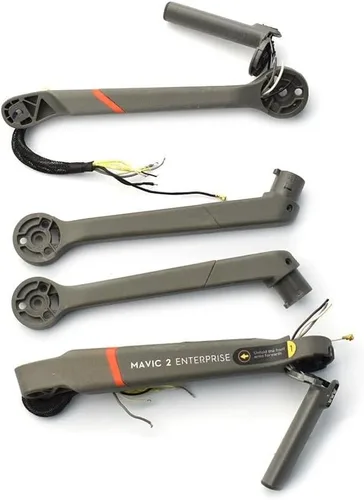SeiZed Carcasa de brazo delantero y trasero izquierdo/derecho original para DJI Mavic 2 Enterprise Drone Arms Cover sin piezas de repuesto de motor