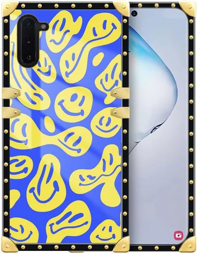 Miniatura 15 de DAIZAG Funda compatible con Samsung Galaxy Note 10 Plus, decoración dorada de mujer de fe, funda protectora de TPU suave antiarañazos