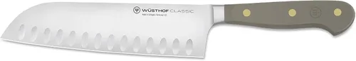 Miniatura 11 de WÜSTHOF Cuchillo Santoku clásico de melocotón coral de 7
