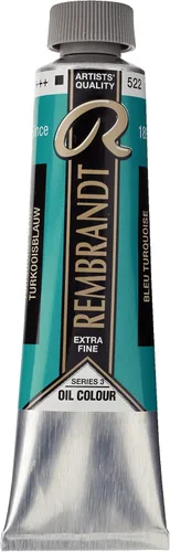 Miniatura 47 de Rembrandt Tubo de pintura al óleo 40 ml azul cobalto claro 513 (01055132)