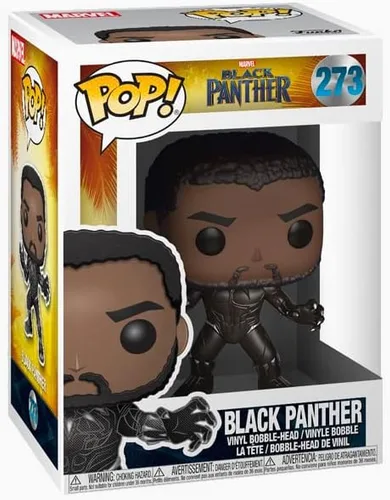 Miniatura 2 de Funko Pop! Panther - Figura de vinilo (con funda protectora de caja de pop)