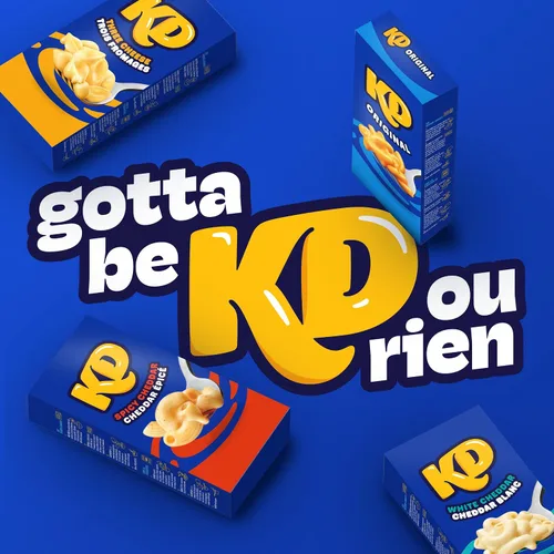 Miniatura 8 de Kraft Dinner Macarrones y queso cheddar picantes, 5.50 oz (paquete de 12), importados de Canadá