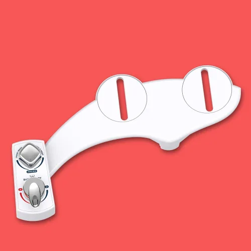 Miniatura 5 de BUTT BUDDY Spa - Accesorio para asiento de inodoro de bidé y rociador de agua fresca