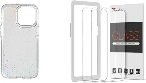 Miniatura 9 de Tech21 Evo Sparkle - Funda brillante para iPhone 13 con protección contra caídas de 12 pies