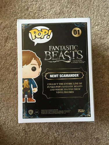 Miniatura 2 de SDCC 2016 exclusivo Pop de Newt Scamander, Animales Fantásticos y Dónde Encontrarlos Figura de vinilo por Funko.
