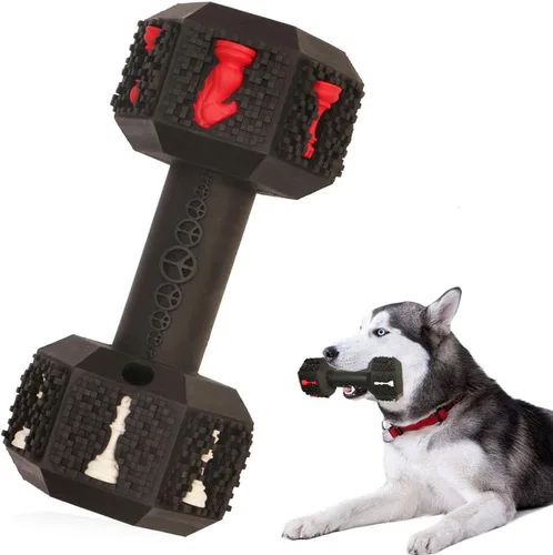 Juguetes masticables para perros para masticadores agresivos, juguete dental no tóxico de grado alimenticio para mascotas, juguetes resistentes e XL