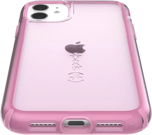 Miniatura 6 de Speck Gemshell - Carcasa protectora para iPhone 11/XR, absorbente de golpes, cristal transparente