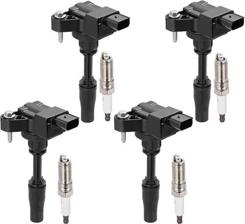 Miniatura 35 de BDFHYK Paquete de bobinas de encendido compatibles con Buick Century Roadmaster, compatibles con Cadillac Brougham Cimarron, Storm, C1500 C1500