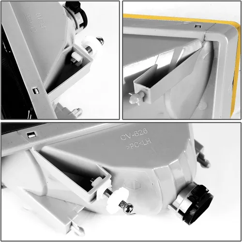 Miniatura 3 de Auto Dynasty Faros antiniebla compatibles con Chevy Tahoe Avalanche Suburban Silverado GMC Yukon XL Sierra 1500 2500 3500 HD 2007-2018, par de luces