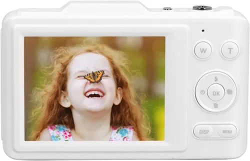 Miniatura 11 de Cámara digital 4K, cámara de video de bolsillo de 48MP con zoom digital de 16X y luz de flash, pantalla HD IPS de 2.8 pulgadas, cámara compacta