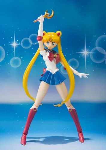 Miniatura 4 de Bandai Tamashii Nations Sailor Moon S.H. Figuarts Figura de acción [Edición de reventa]