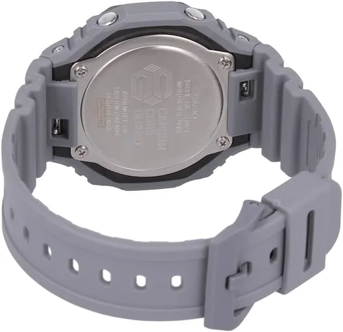 Miniatura 3 de Casio G-Shock G-Shock GA-2110ET-8A - GA-2110ET-8A para hombre, resistente al agua, analógico, digital, gris, Moderno