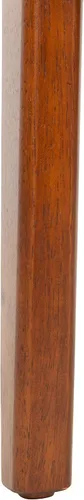 Miniatura 11 de SAFAVIEH Furniture Lucca - Juego de 2 sillas de comedor retro, nogal - madera - Diseño tapizado de mediados de siglo - Ideal para comedor, cocina