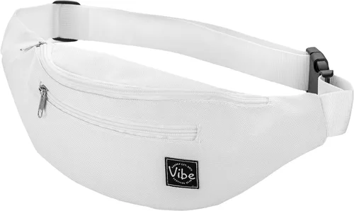 Riñonera Vibe Festival Gear para hombre y mujer, muchos estampados, negro holográfico, plateado, dorado, bonita riñonera para festival rave,
