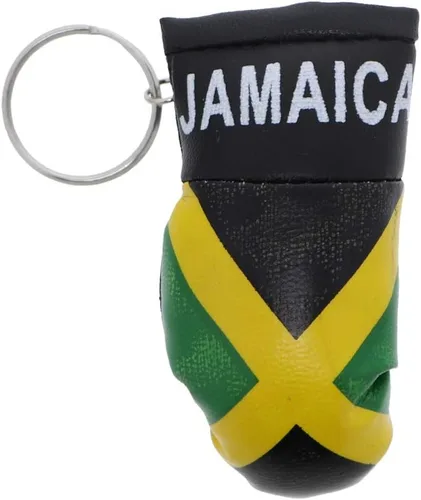 Miniatura 13 de SandT Collection Guantes de boxeo pequeños con bandera del país - Guantes de boxeo para colgar